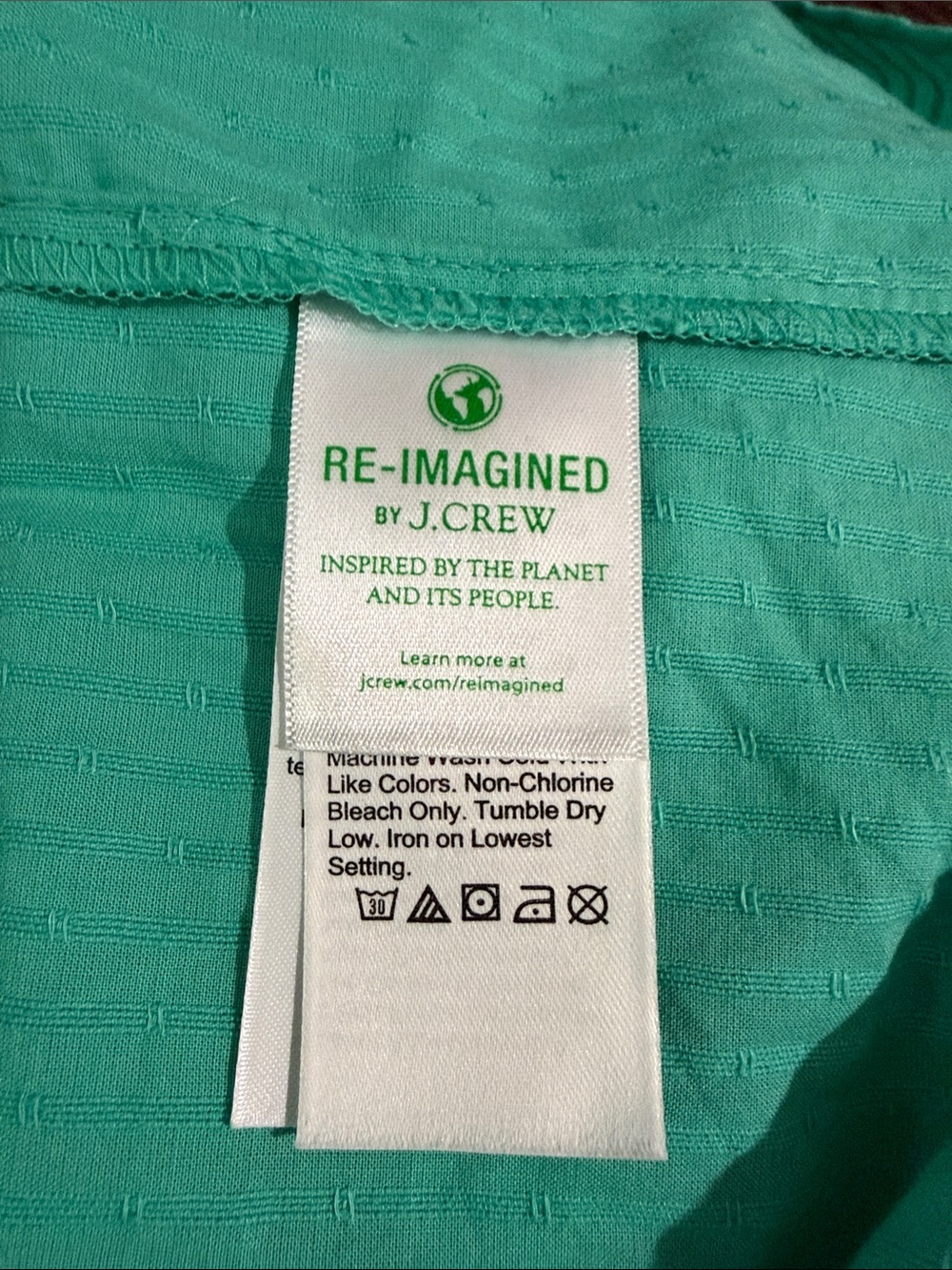 Women’s J.Crew Ruffle Top - Picture 6 of 7
